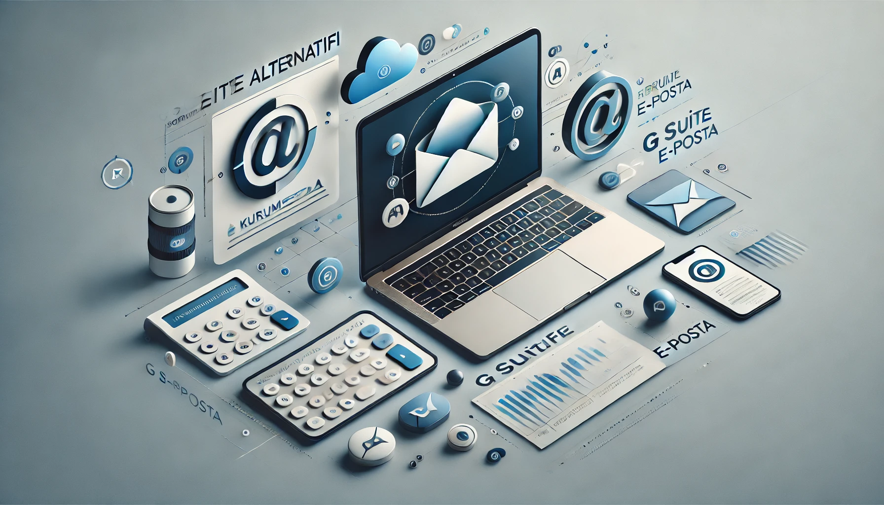G Suite Alternatifi Sorunsuz...