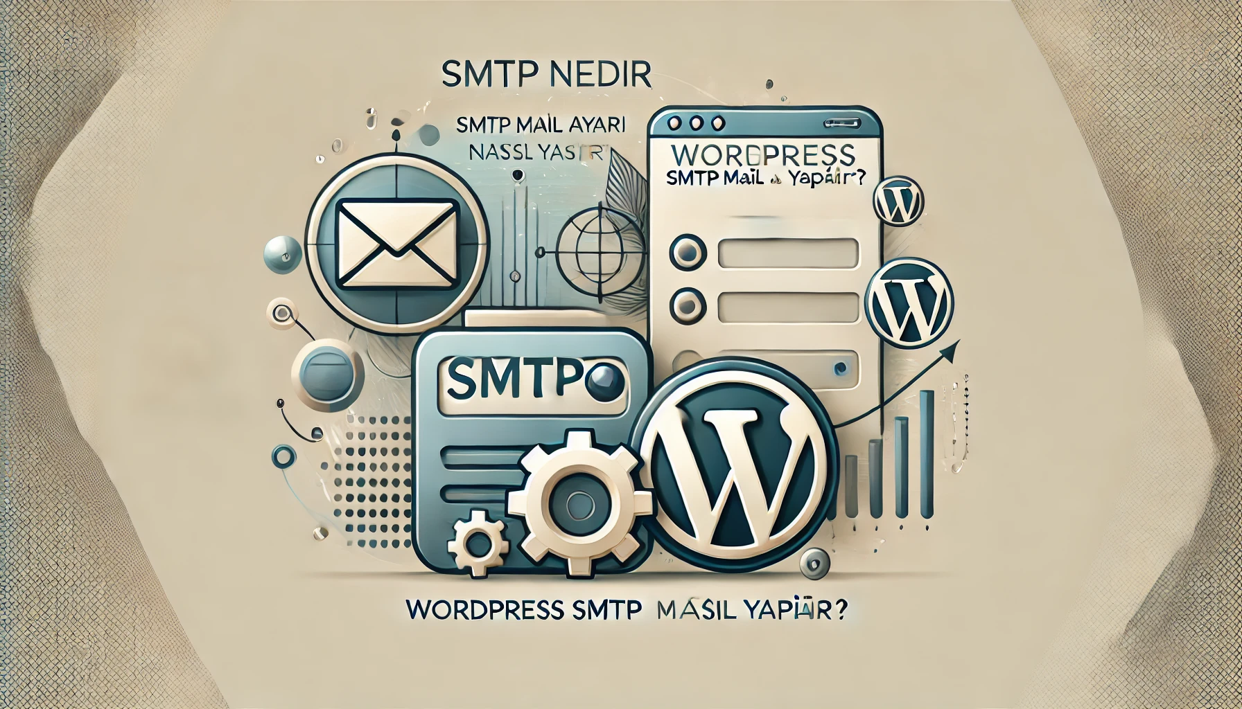 SMTP Nedir, WordPress SMTP M...